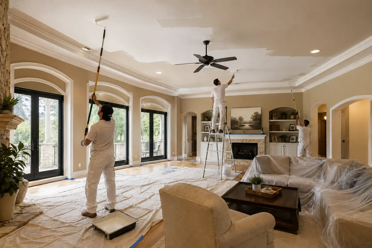 Ceiling Painting