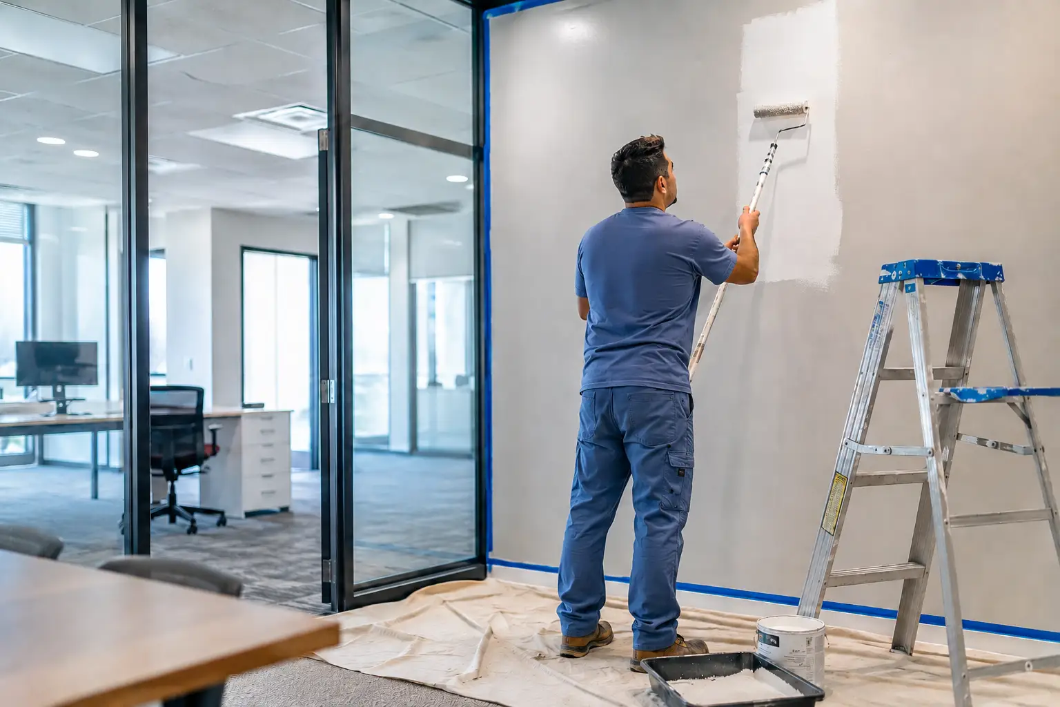Commercial Interior Painting